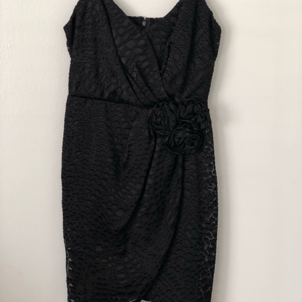Black dress